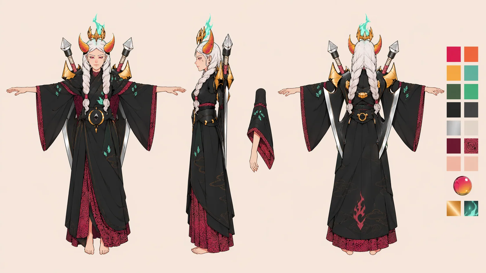 Character sheet