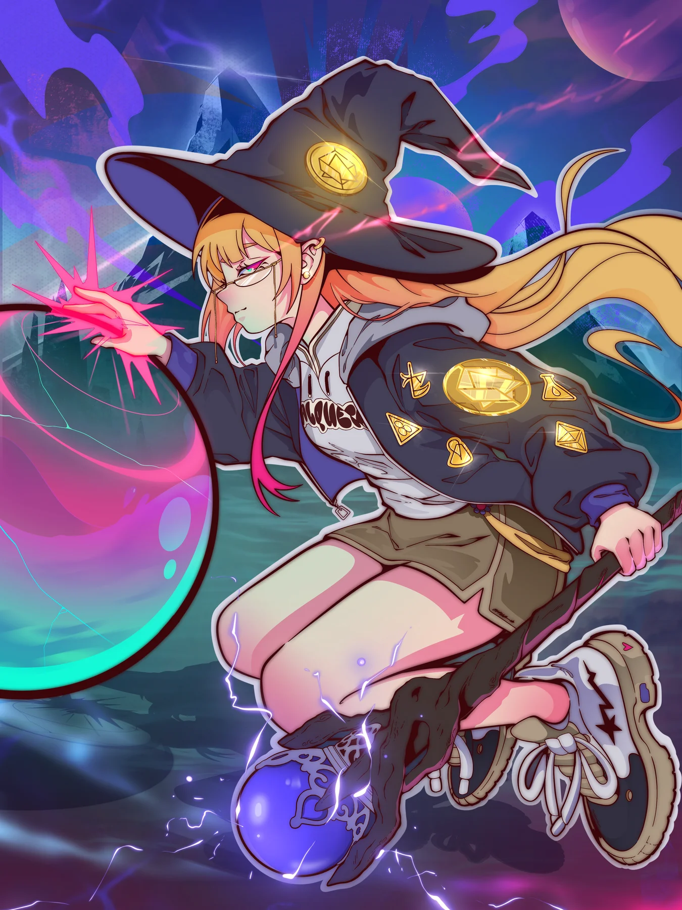 Master illustration