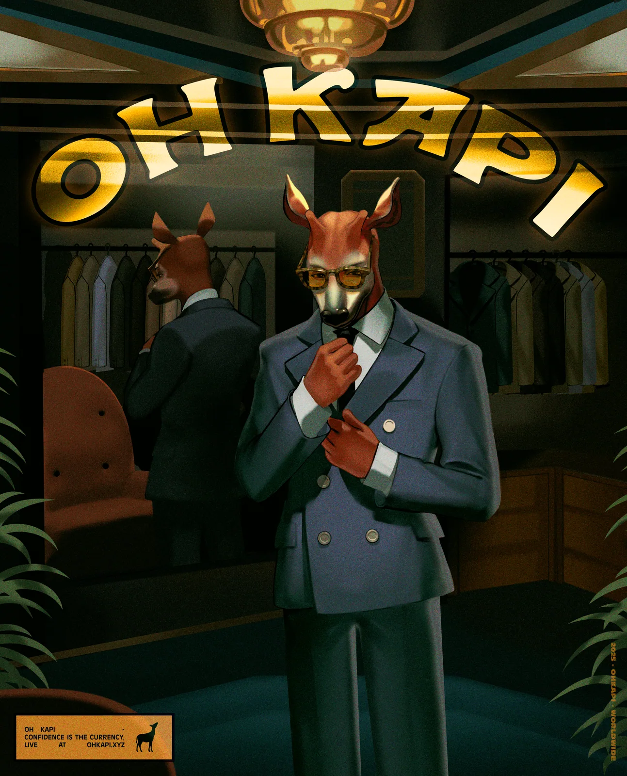 #8 — Suit