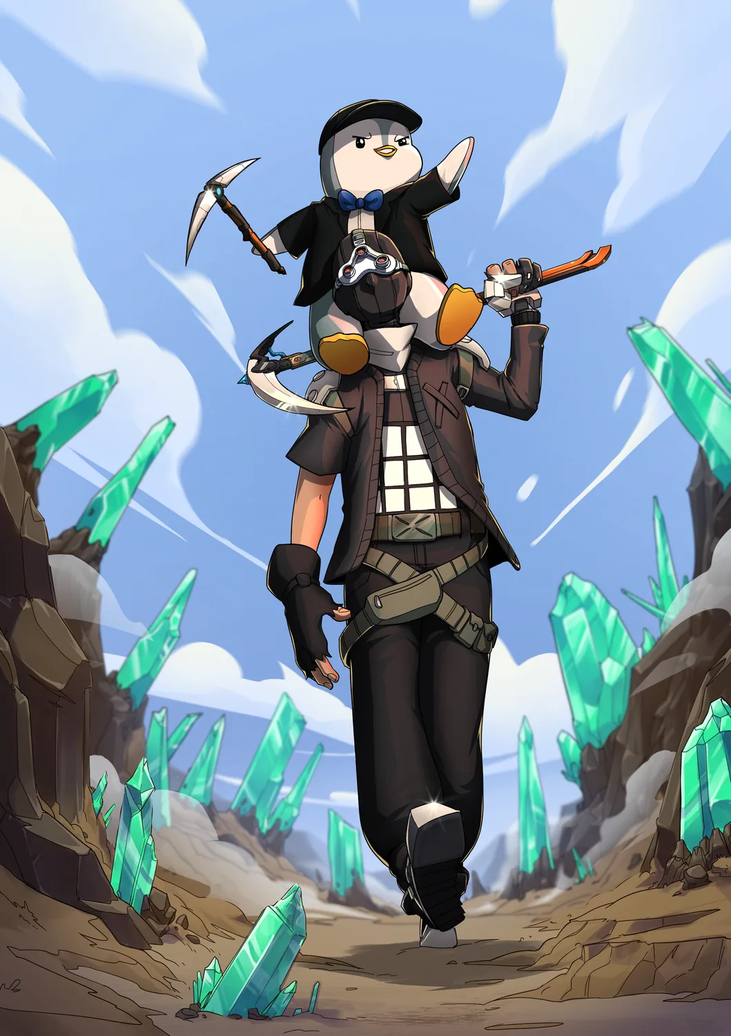 Partner illustration