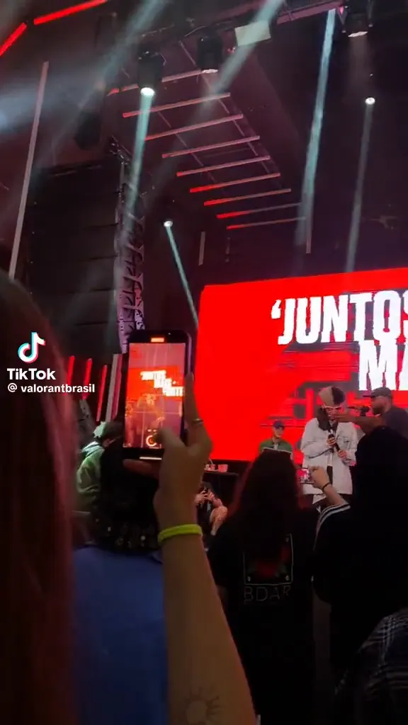 On site — footage @valorantbrasil