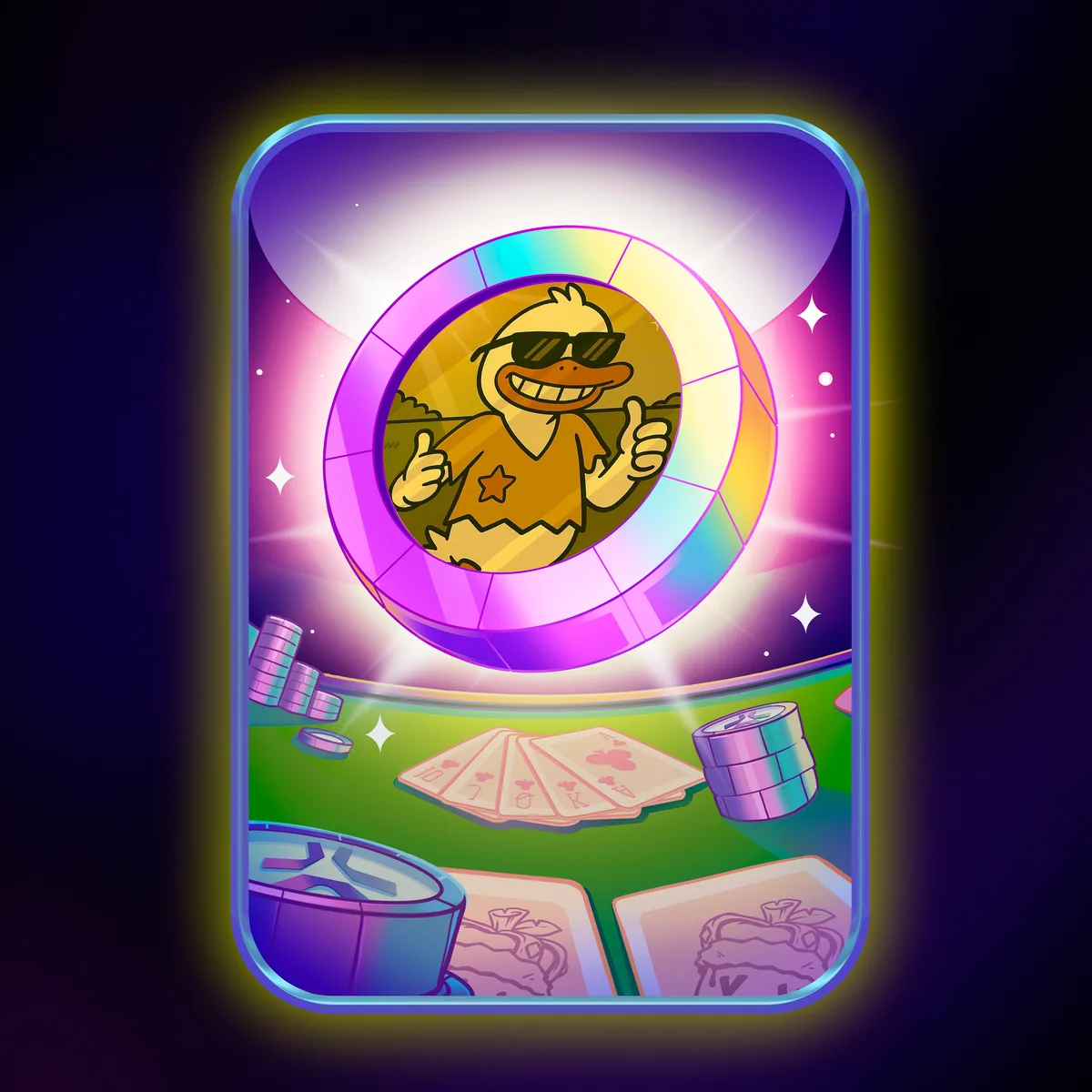 Reward card — GUGO