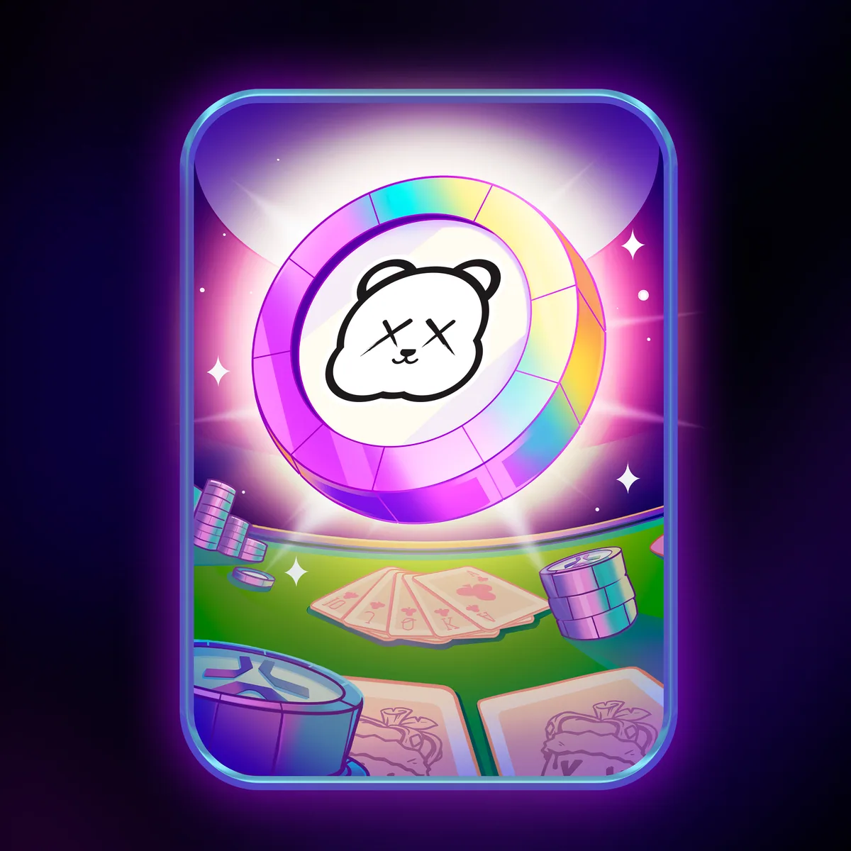 Reward card — Kenpai Pandas