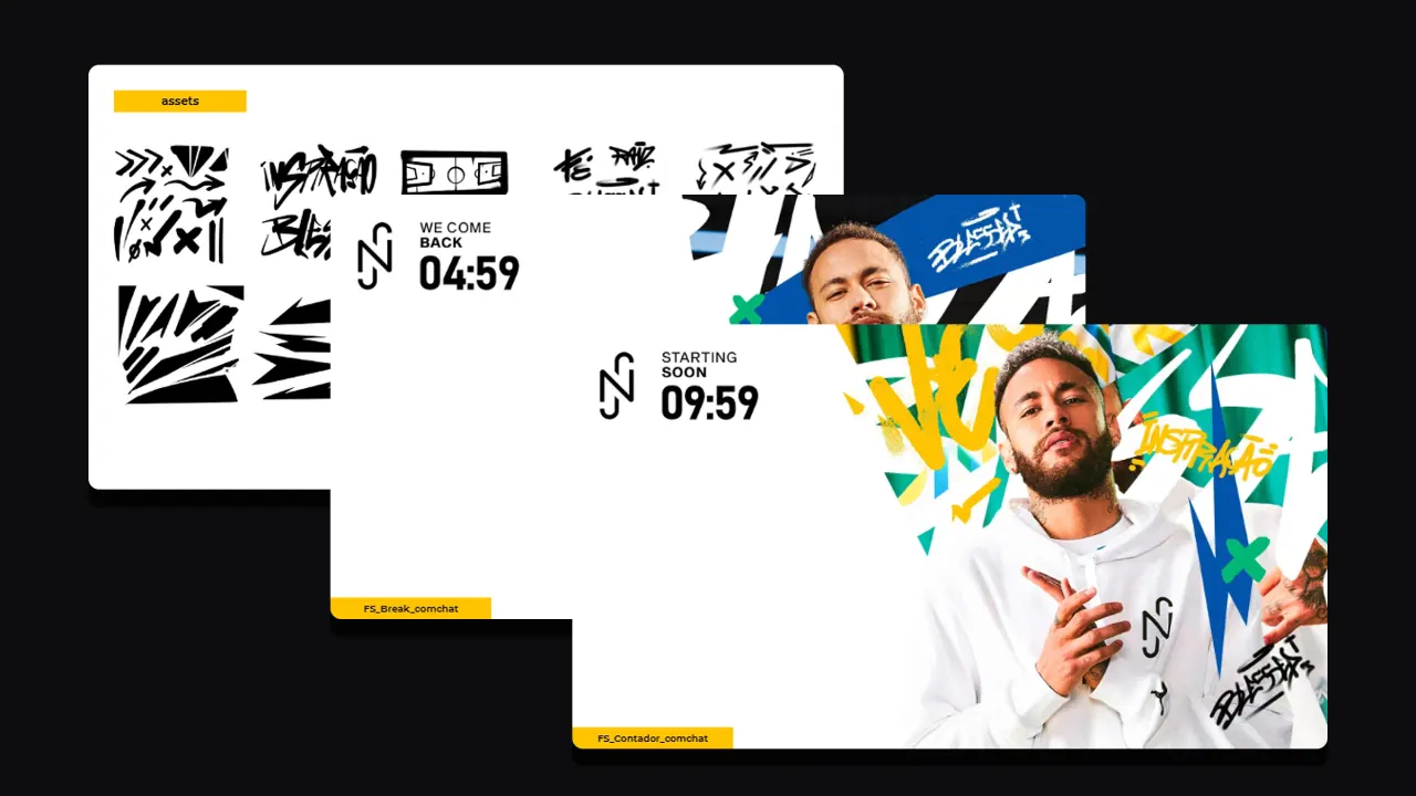 Neymar Jr — Stream Package