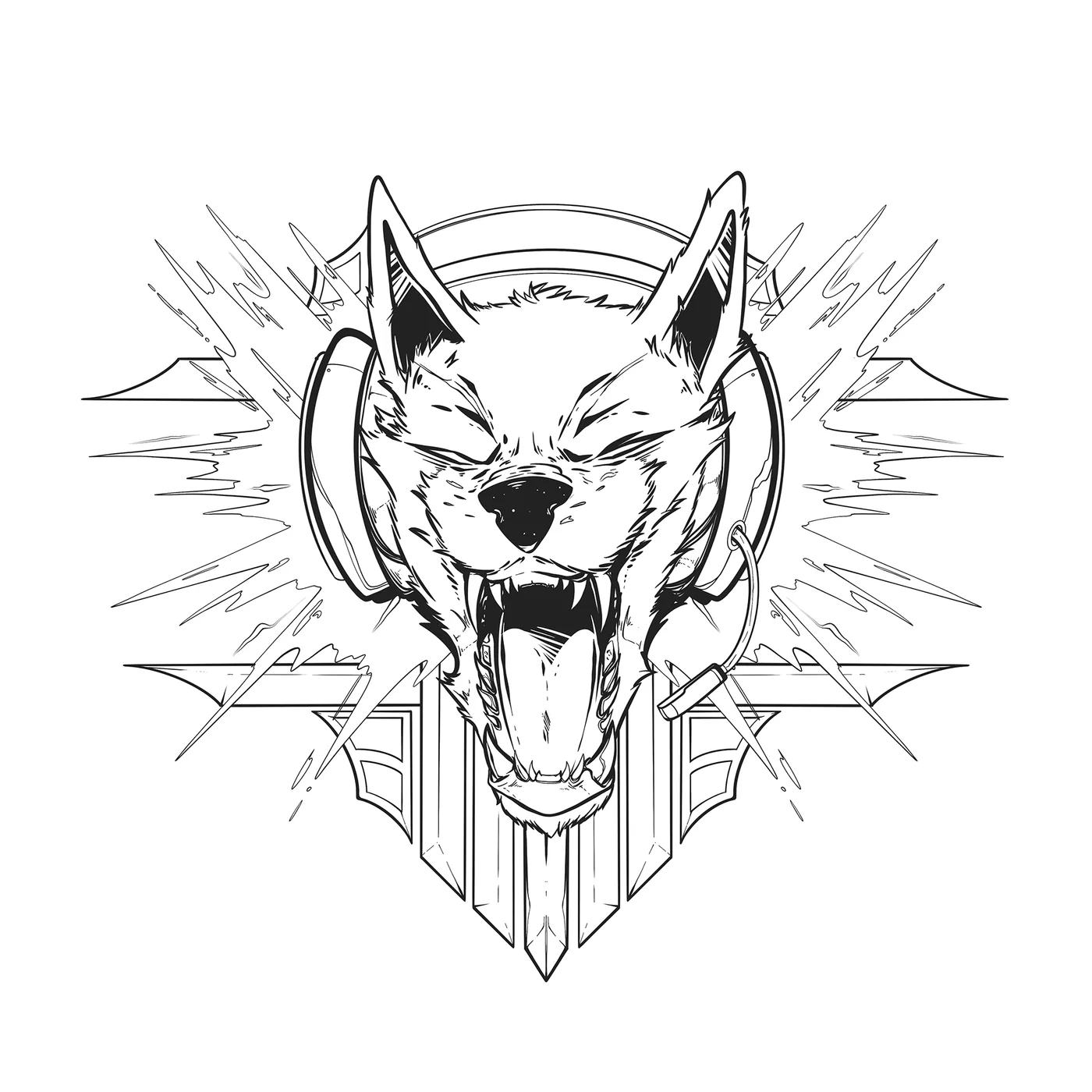 Line art